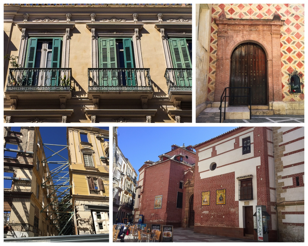 Les rues de Malaga