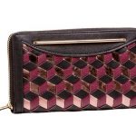 portefeuille morgan cuir cubes