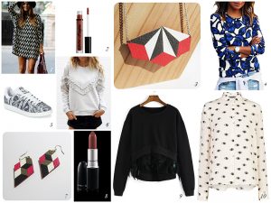 wishlist mode et beauté shein adidas mac nyx